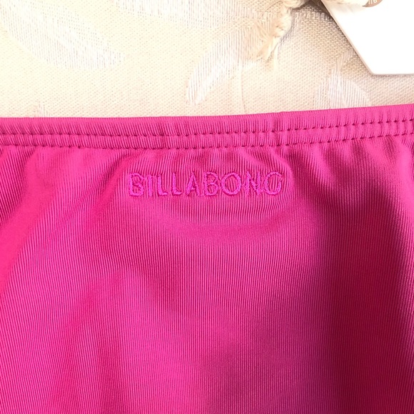 🆕 Billabong Womens Bikini Bottom XXL 16 Pink Sol Searcher Havana Skimpy Swim - Picture 5 of 7